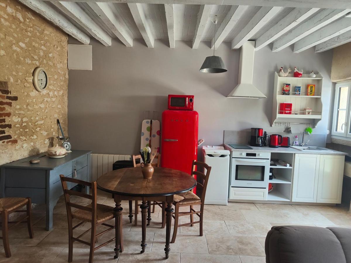 La petite maison dans la forêt Gy-en-Sologne Extérieur photo